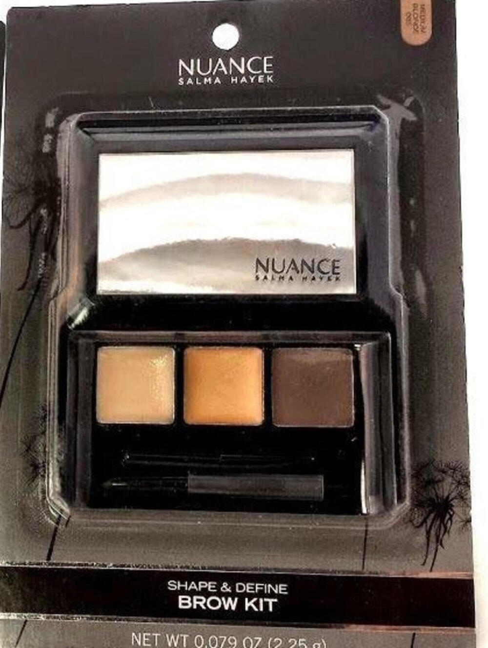 NEW Nuance  Salma Hayek  Brow Kit  Shape & Define  Medium Blonde # 095